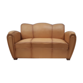 Vintage convertible moustache club sofa