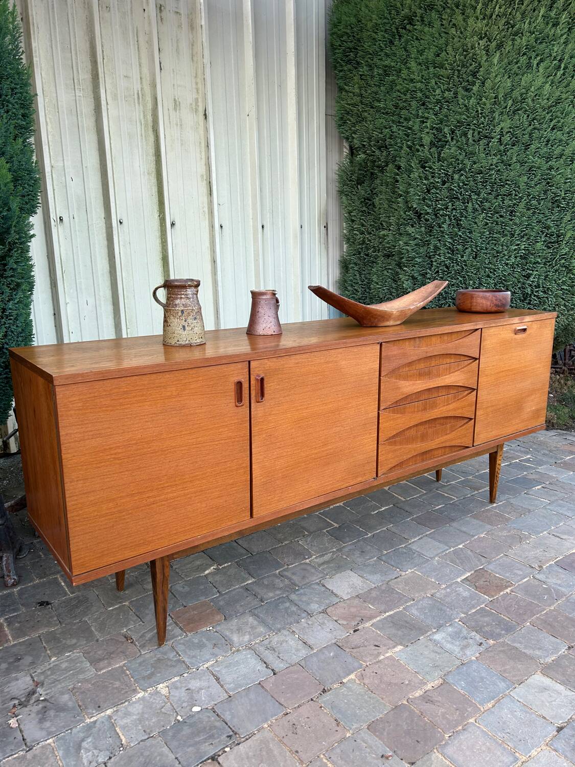 Vintage 1960s Scandinavian sideboard