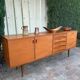 Vintage 1960s Scandinavian sideboard