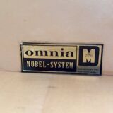 Vintage Omnia wall system by Ernst Dieter Hilker
