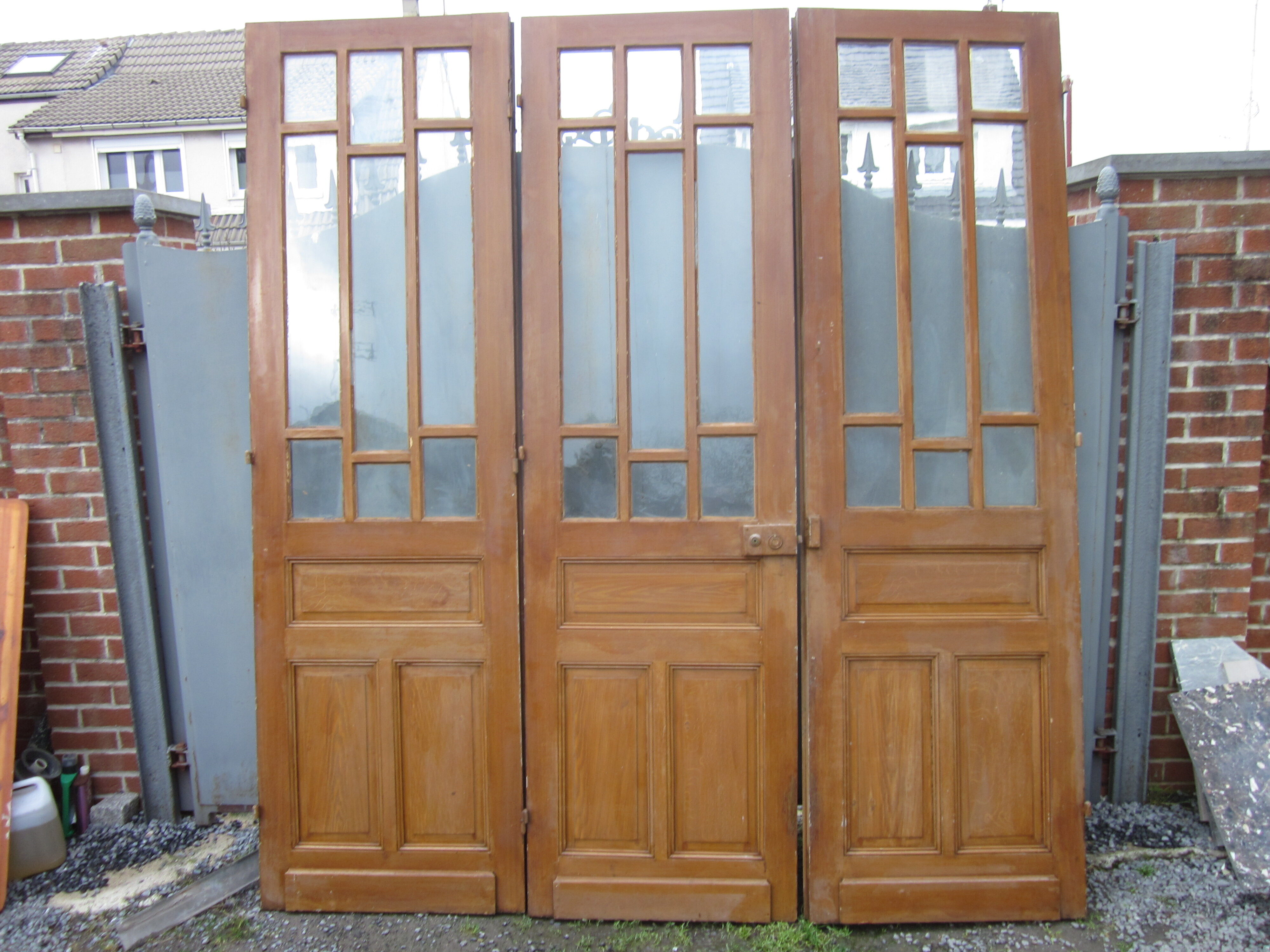 3 separation doors of the years 20-30