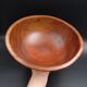 Coupe en bois objet déco et vintage des années 1970