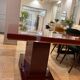 Vintage Bordeaux dining table Eric Maville