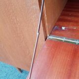 Scandinavian vintage library-secretary