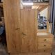 Asymmetrical wardrobe