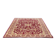 Persian wool rug in burgundy 200x300