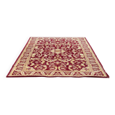 Tapis persan en laine bordeaux 200x300