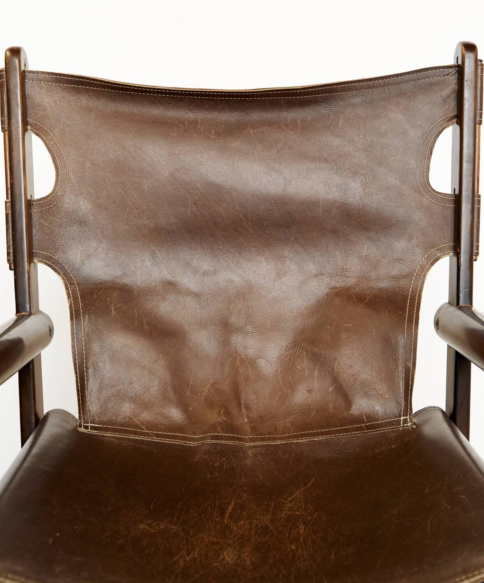 Carlo Hauner & Martin Eisler Chaise Pliante & Ottomane PL22 pour OCA