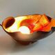 Lampe coquillage vallauris vintage
