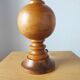 Vintage light wood lamp 1960-70