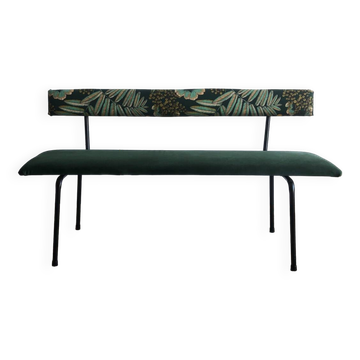 Banc tapissé