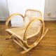 Rocking chair child design 70s
