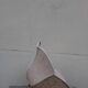Hanging lamp flower in rafia