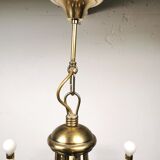 Brass chandelier 70/80