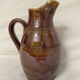 Berry stoneware pitcher