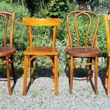 6 chairs bistrot XXe