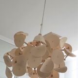 Leaf chandelier