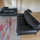 Leather canapés Roche Bobois