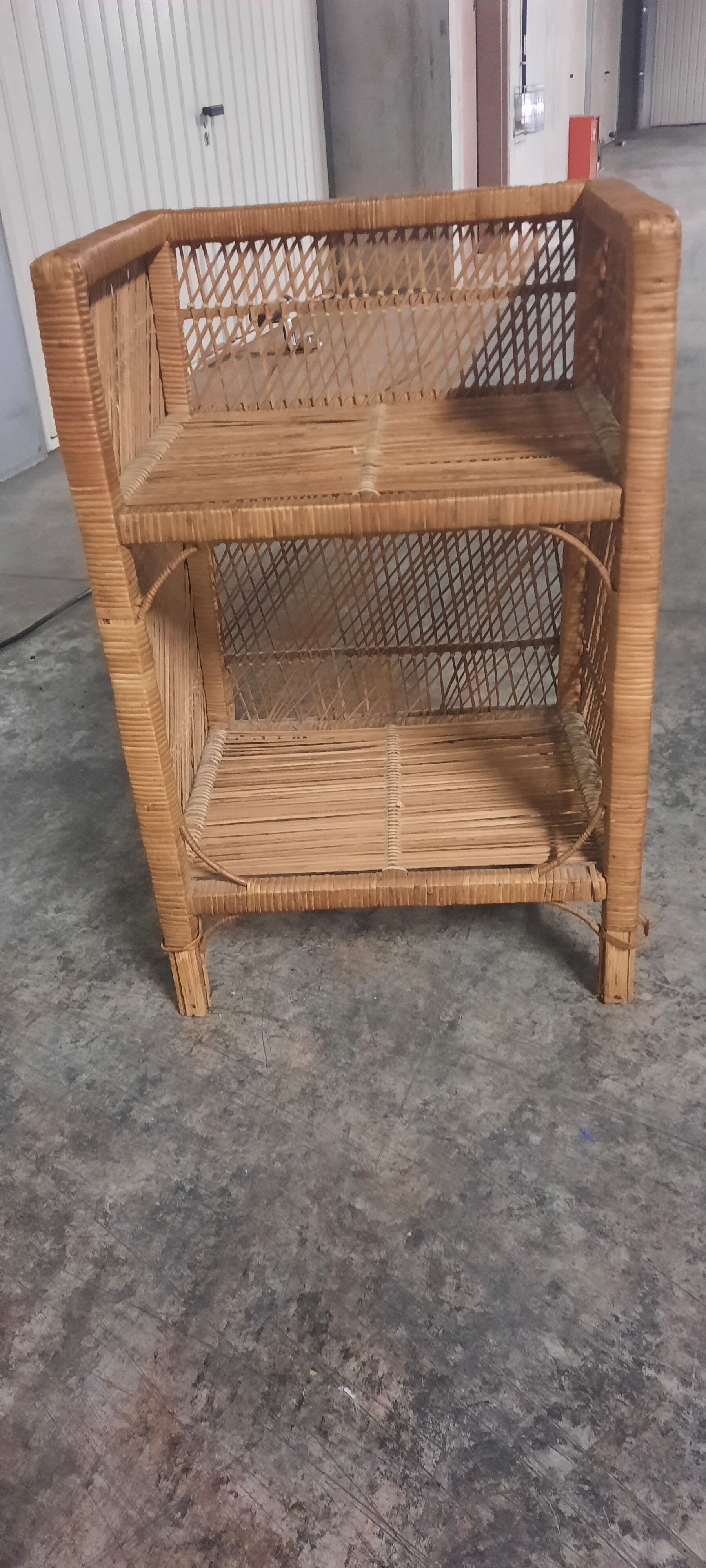 Vintage rattan furniture