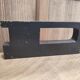 Vintage sign letter D