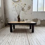 Capron “herbarium” oval coffee table