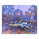 Peinture à l'huile "À minuit" par Alex Ivanyuk