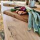 XXL solid oak kitchen island/worktop 180 x 105
