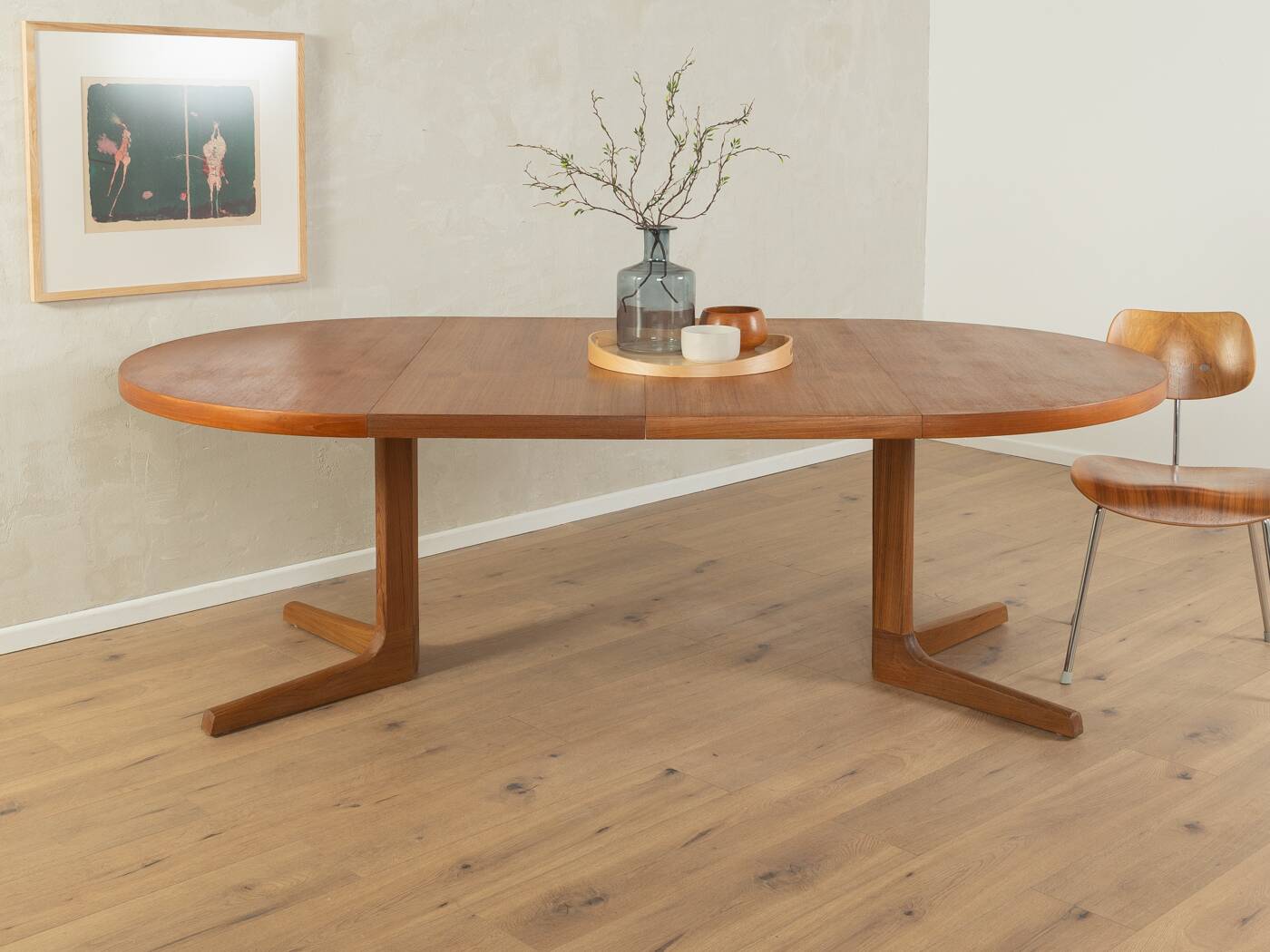 1960s dining table, vintage