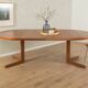 1960s dining table, vintage