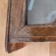 Small old cherry window