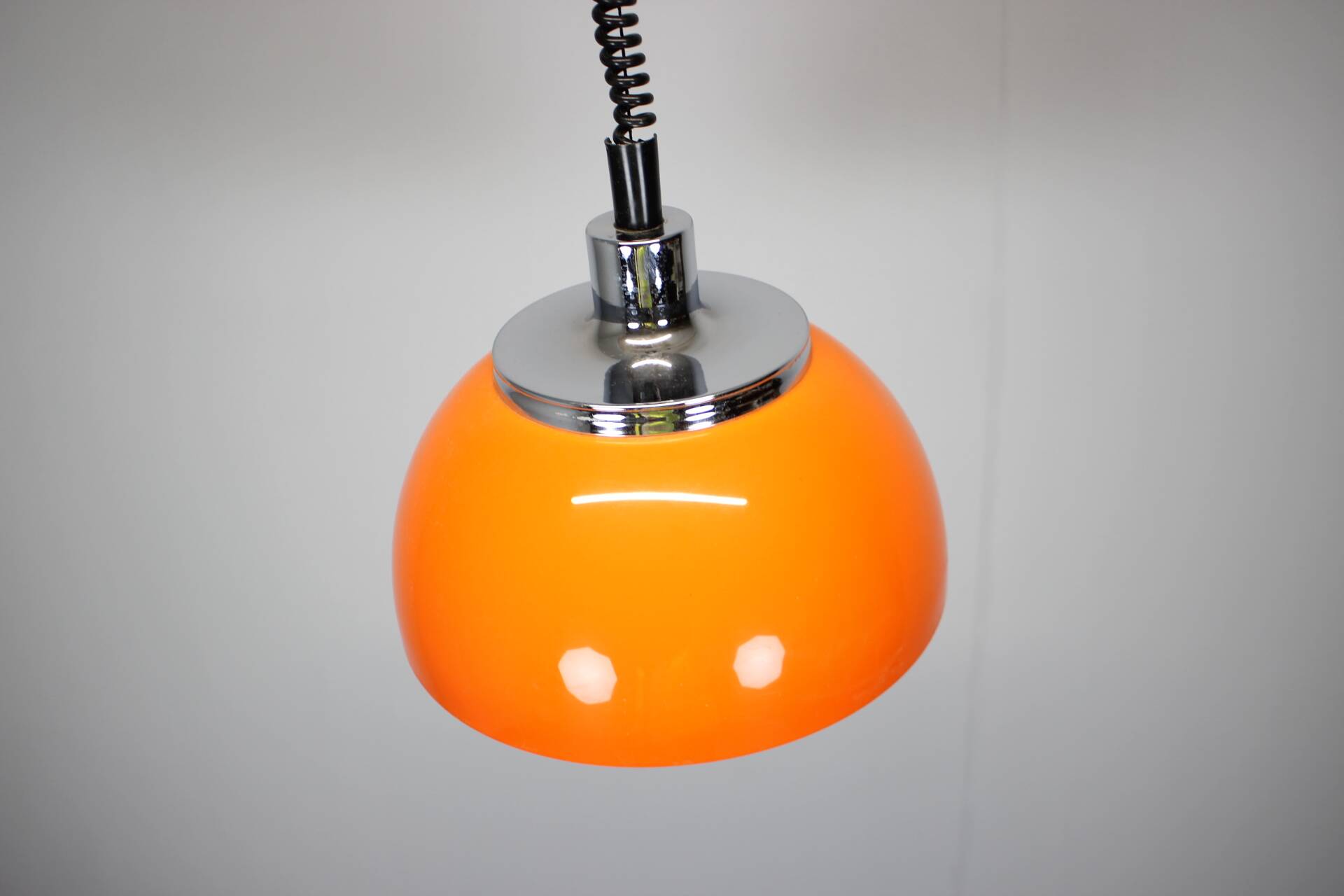 Adjustable plastic suspension from the mid-century by Meblo, Italy, 1970s.