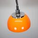 Adjustable plastic suspension from the mid-century by Meblo, Italy, 1970s.