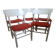 5 chaises scandinaves annees 70 Mobelfabrik Sfarstrup