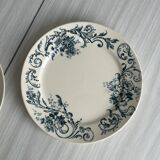 5 assiettes plates