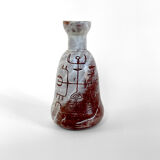 Ceramic beverage set by Juliette Derel, Vallauris, 1960