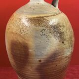 Terracotta cradle from the 19th century.