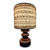 Seventies lamp 50 cm with original lampshade