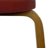 Vintage Cor Alons for Den Boer Gouda stool 1950s design