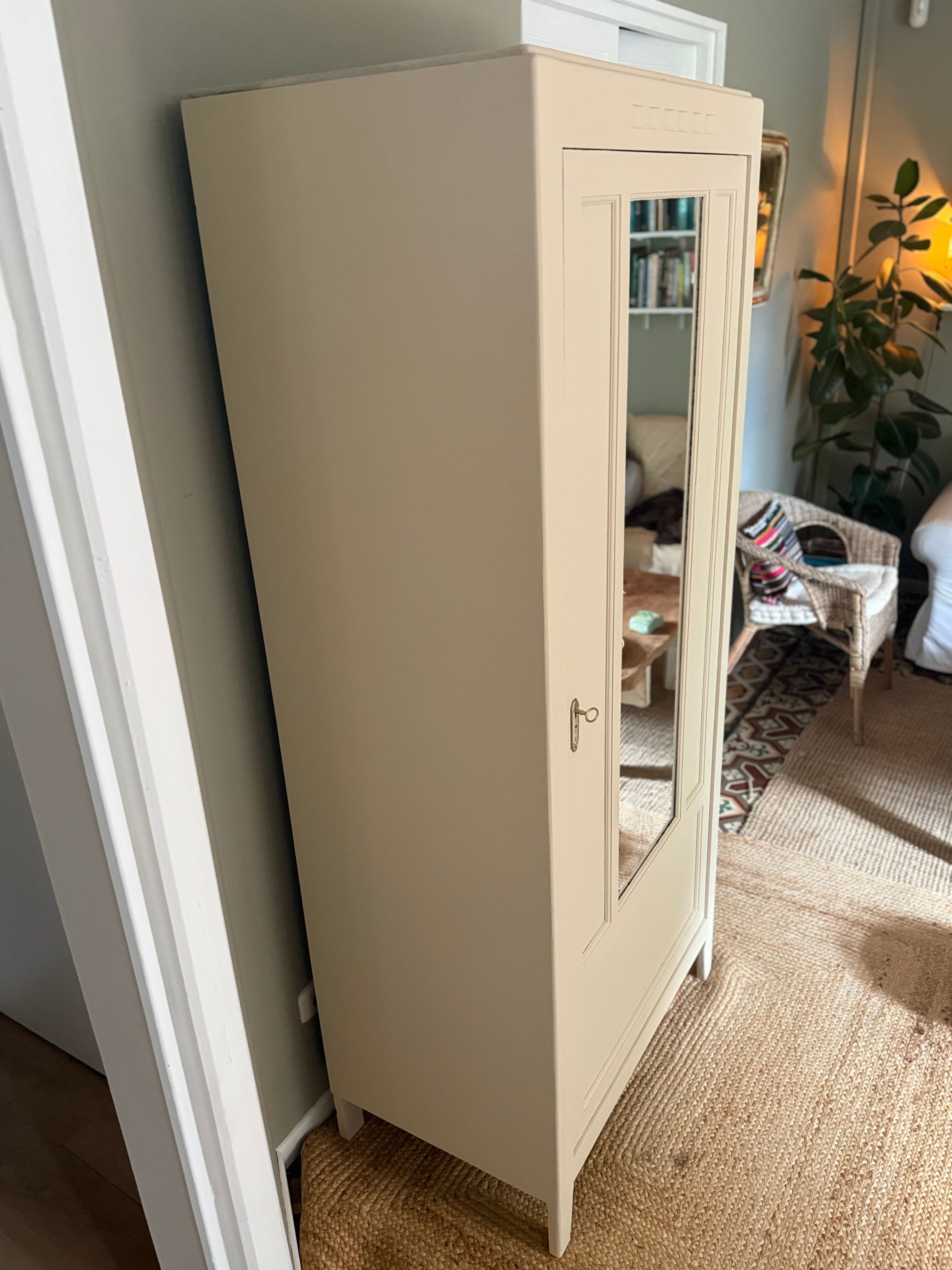 Parisian Art Deco wardrobe