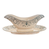 Terre de fer sauceboat Marie Louise