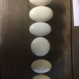 Porcelain door handles