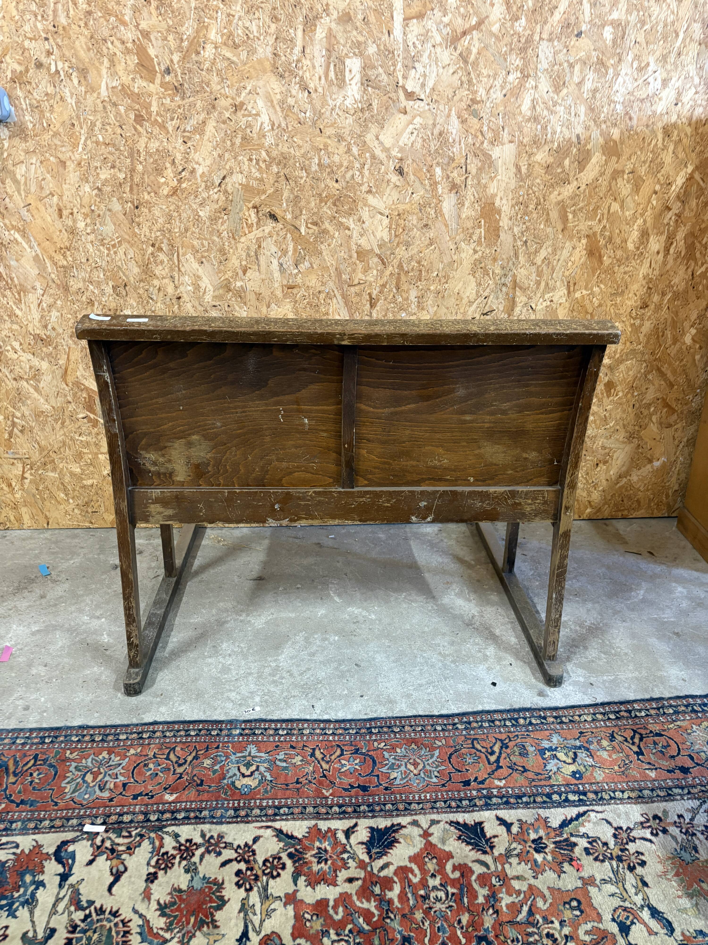 Banc en bois
