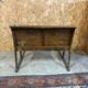 Banc en bois