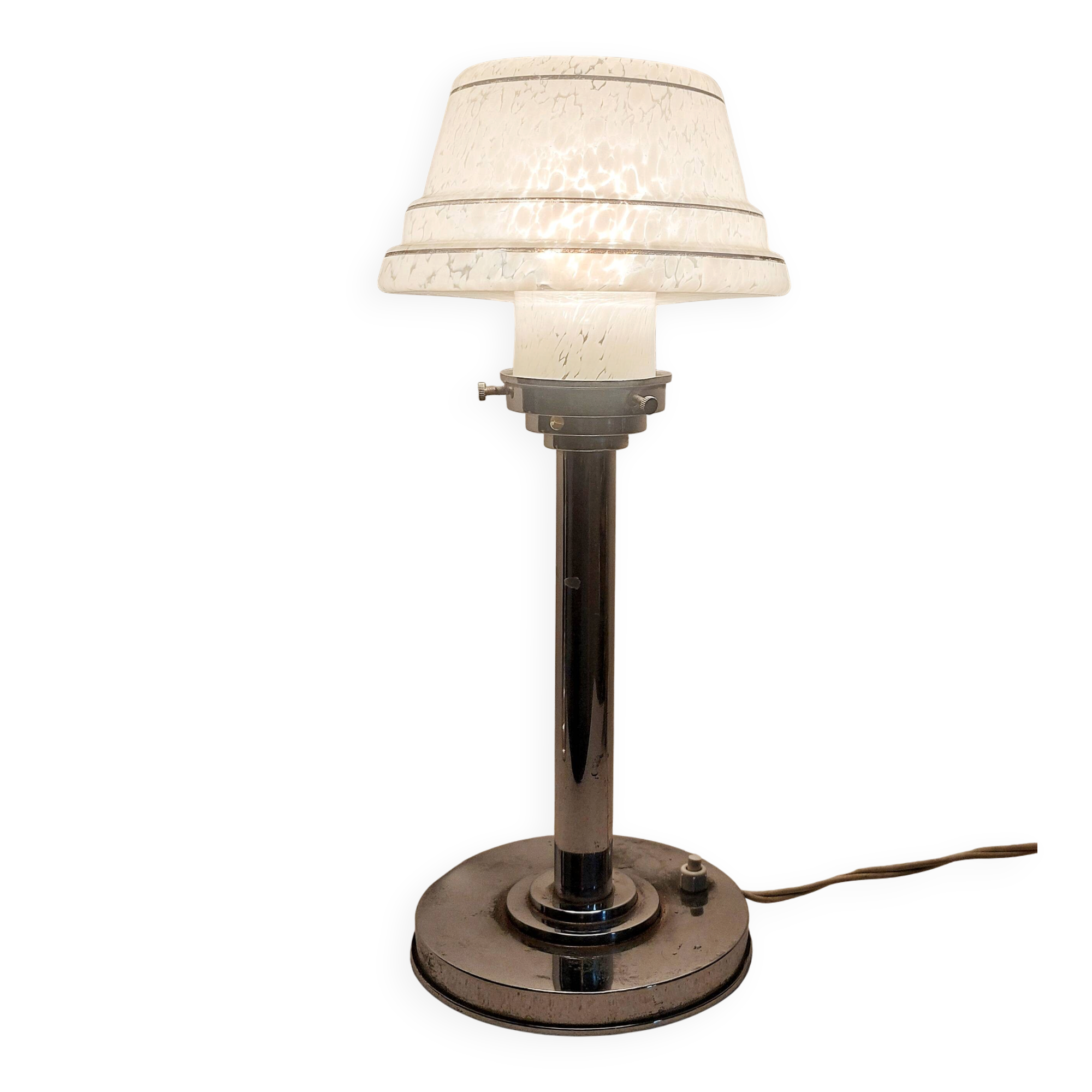 Vintage Art Deco style lamp
