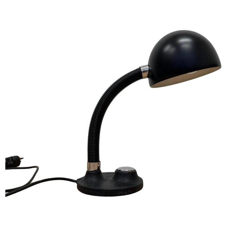 Midcentury Table Lamp Space Age Style, Egon Hillebrand, Germany, 1970s