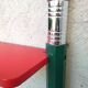 Small wall shelf for pencils Pierre Sala Clairefontaine collection 1980