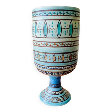 Vase en céramique du milieu du siècle par Louis Bacculini, Vallauris, années 50’s/60’s