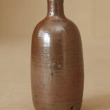 Lamp foot in pyrite stoneware François Cadet  the terminal circa 1970