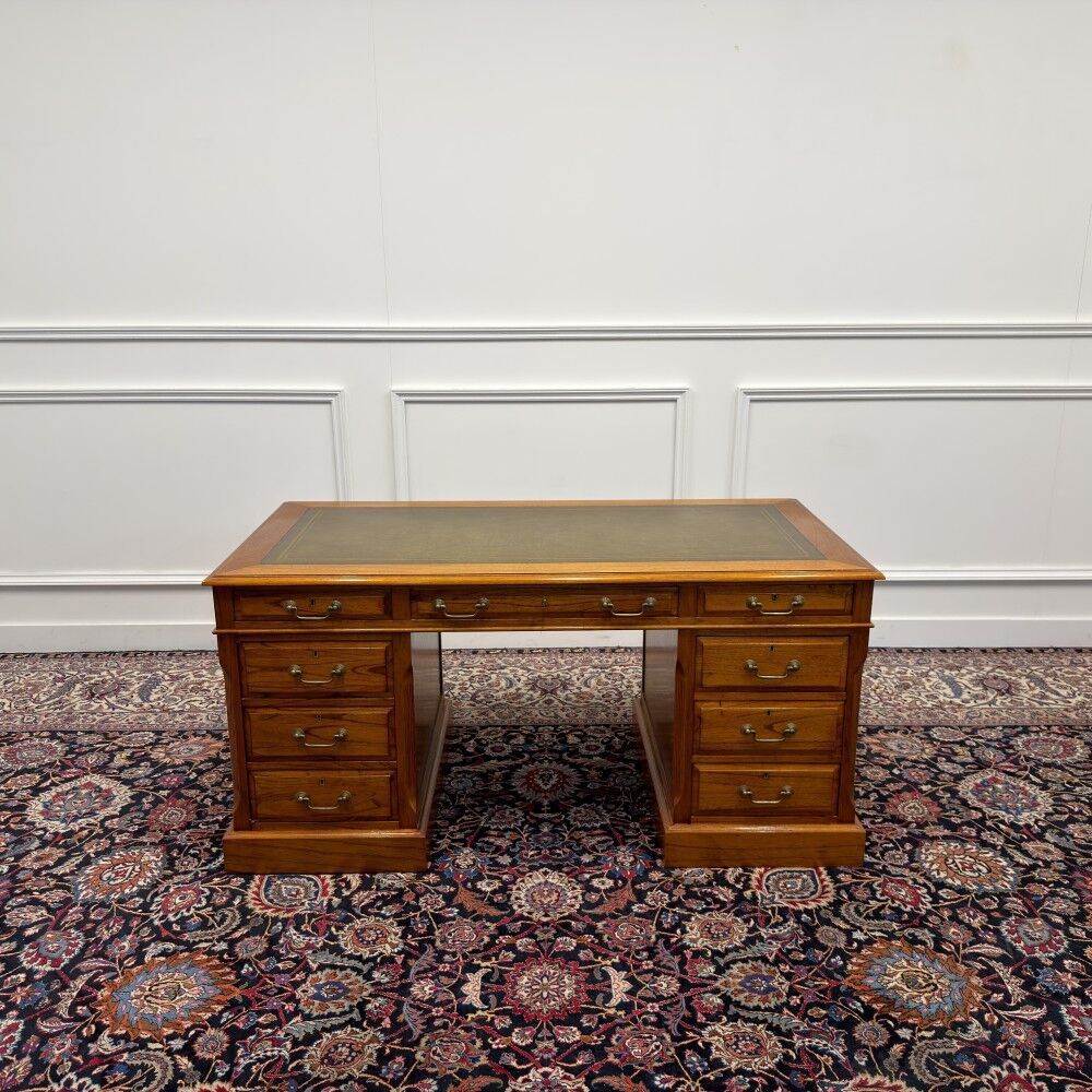 Classic English Globe Wernicke Desk