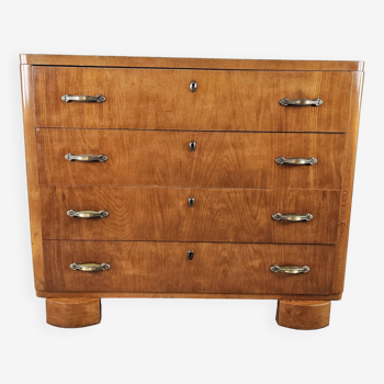 Art Decò dresser with four drawers